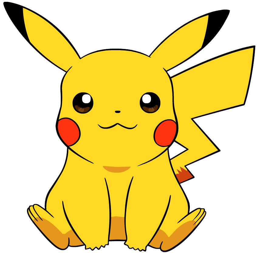 Pikachu PNG Transparent Image