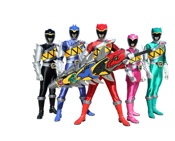 Power Rangers PNG Image