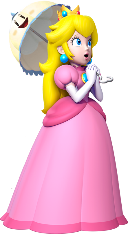Princess Peach PNG Clipart