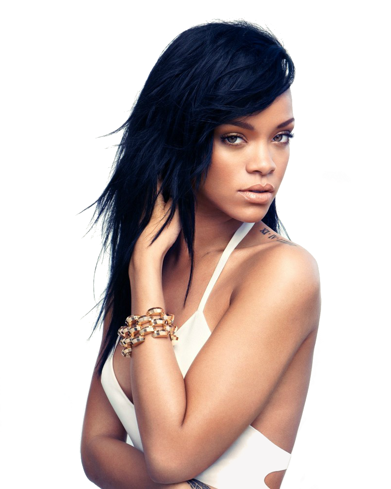 Rihanna PNG Transparent Image