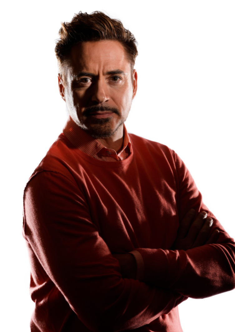 Robert Downey Jr Transparent Background