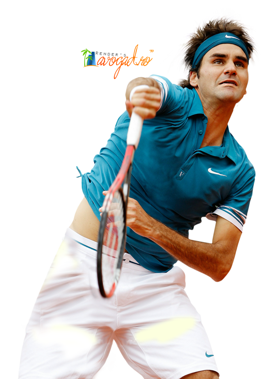 Roger Federer PNG Image