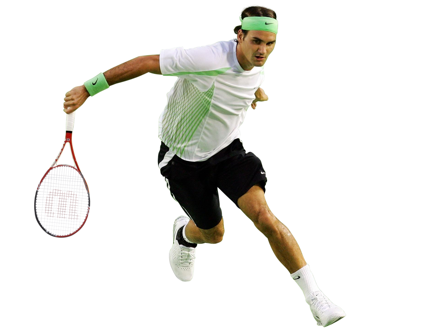 Roger Federer Transparent PNG