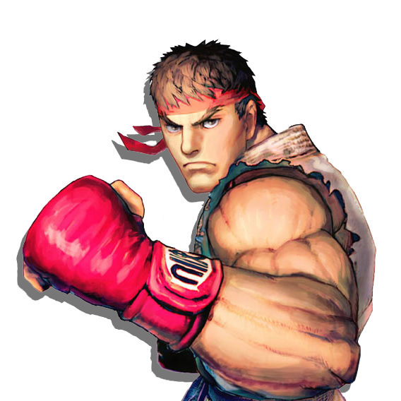 Ryu PNG Clipart