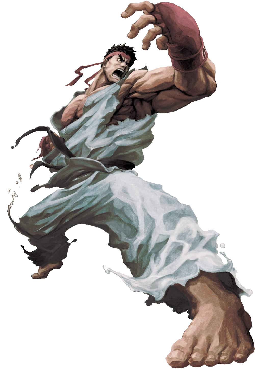 Ryu Transparent Background