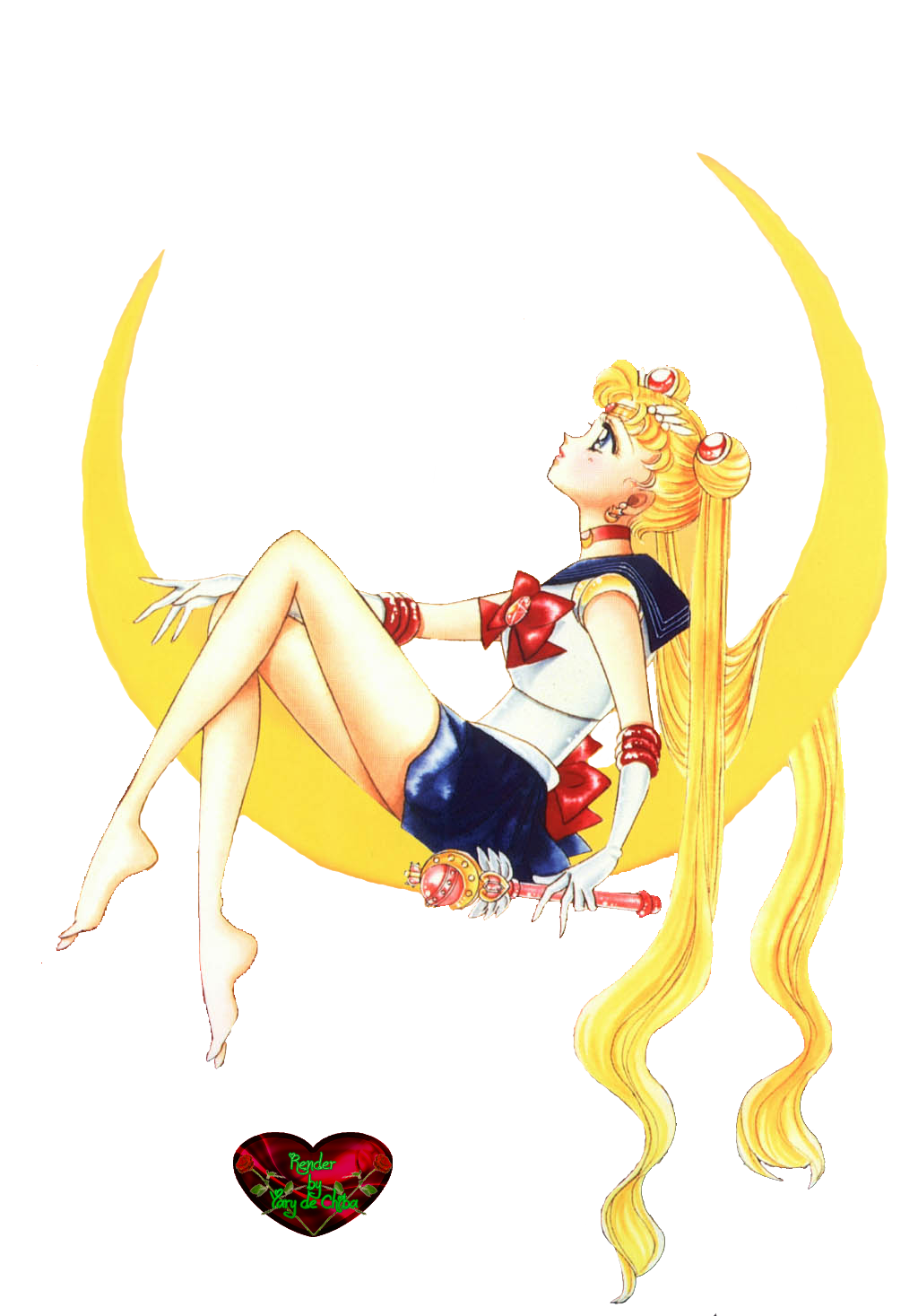 Sailor Fichier PNG Moon