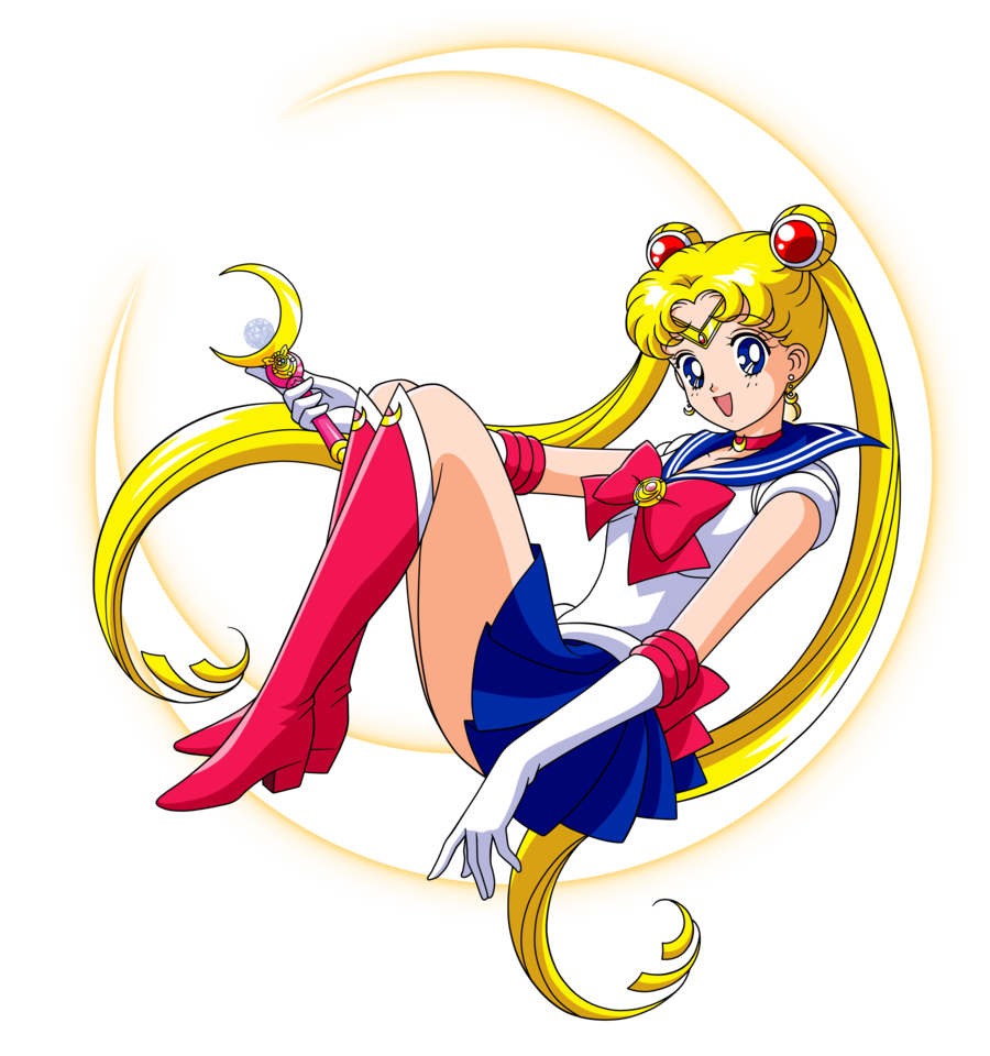 Sailor Moon PNG descarga gratuita
