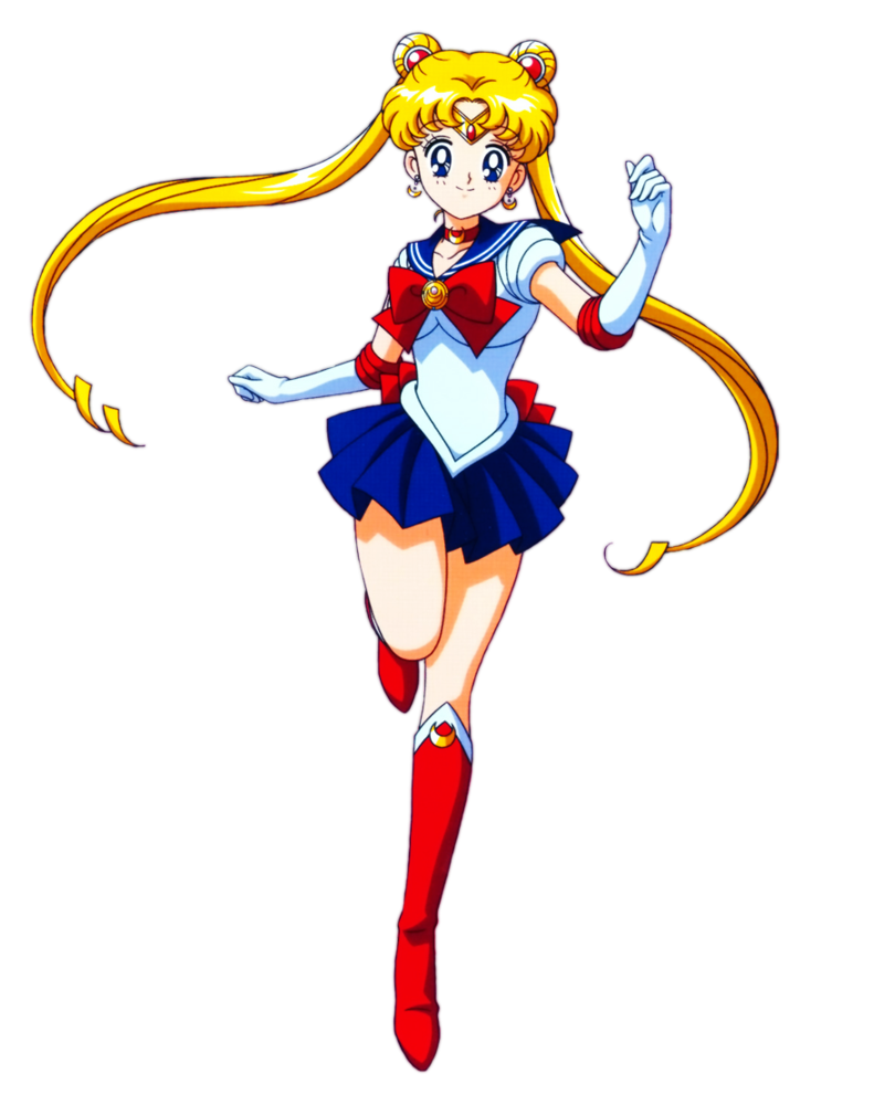 Sailor Luna PNG hd