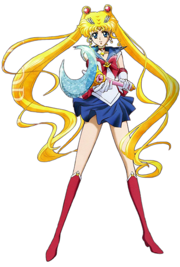 Sailor Moon PNG transparent Image