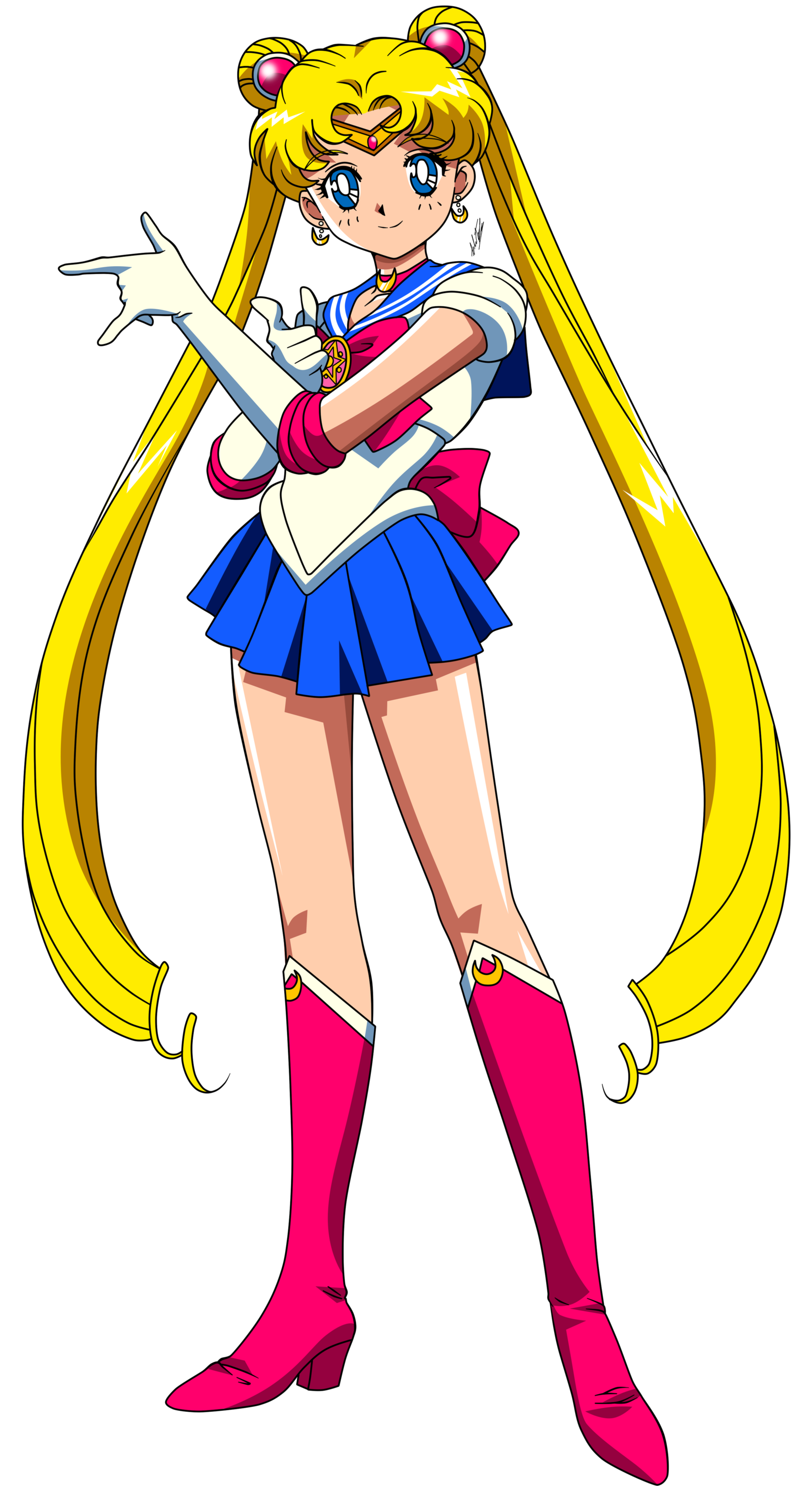 Sailor Luna PNG transparente Picture