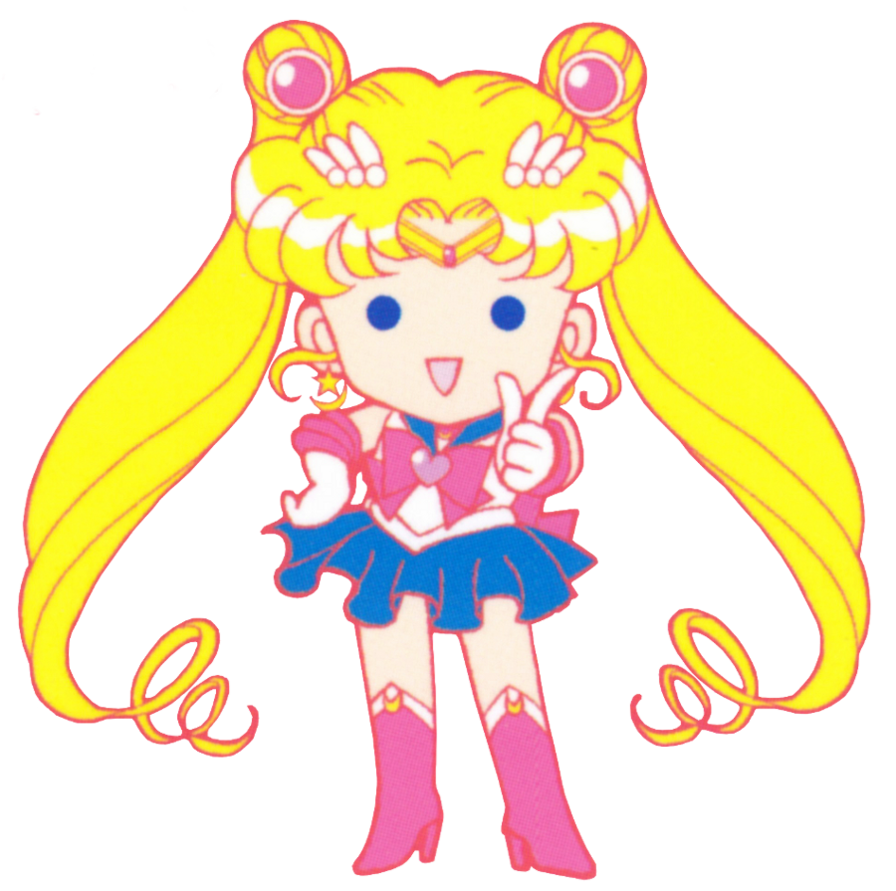 Sailor Luna PNG transparente