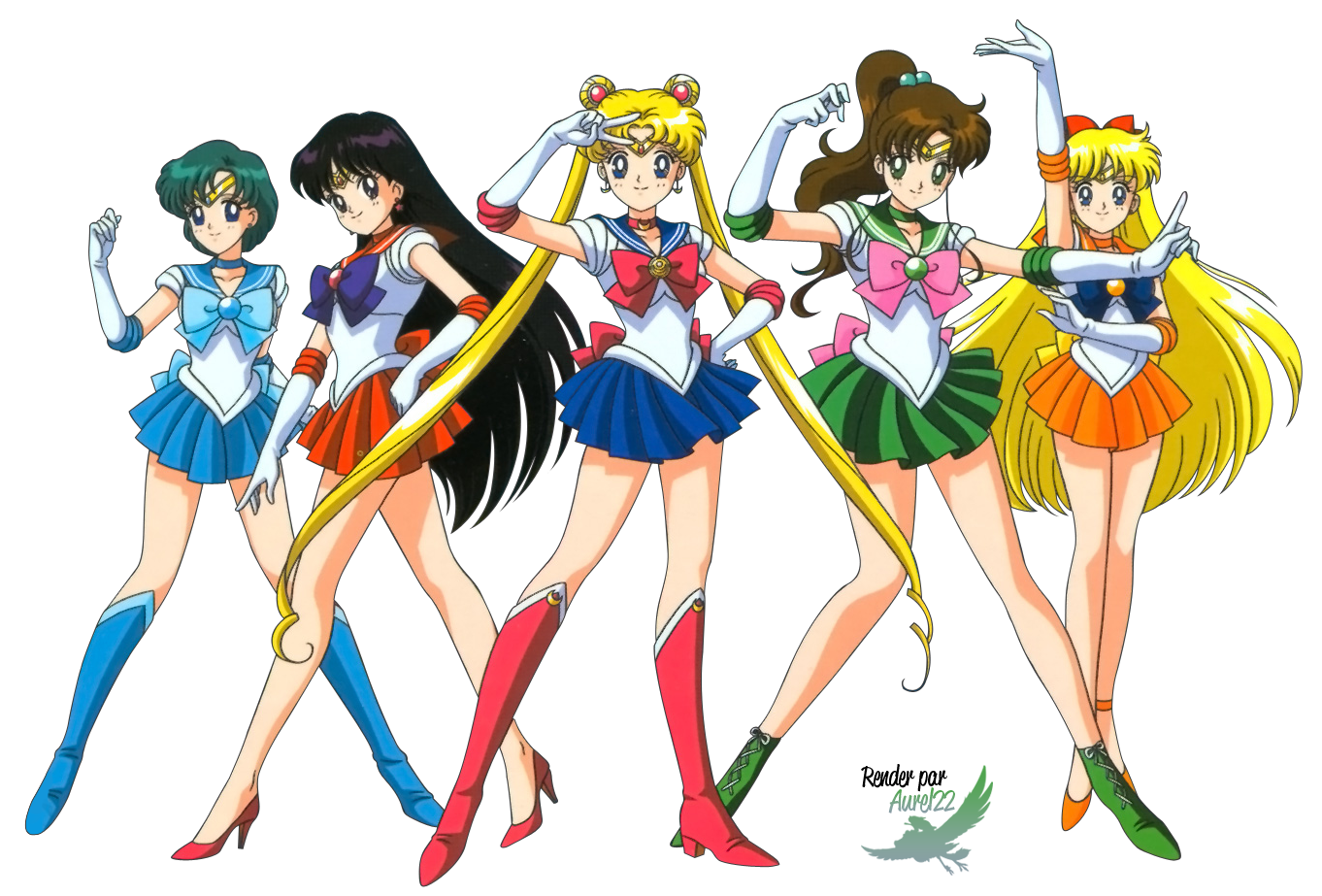 Sailor Moon Transparent PNG