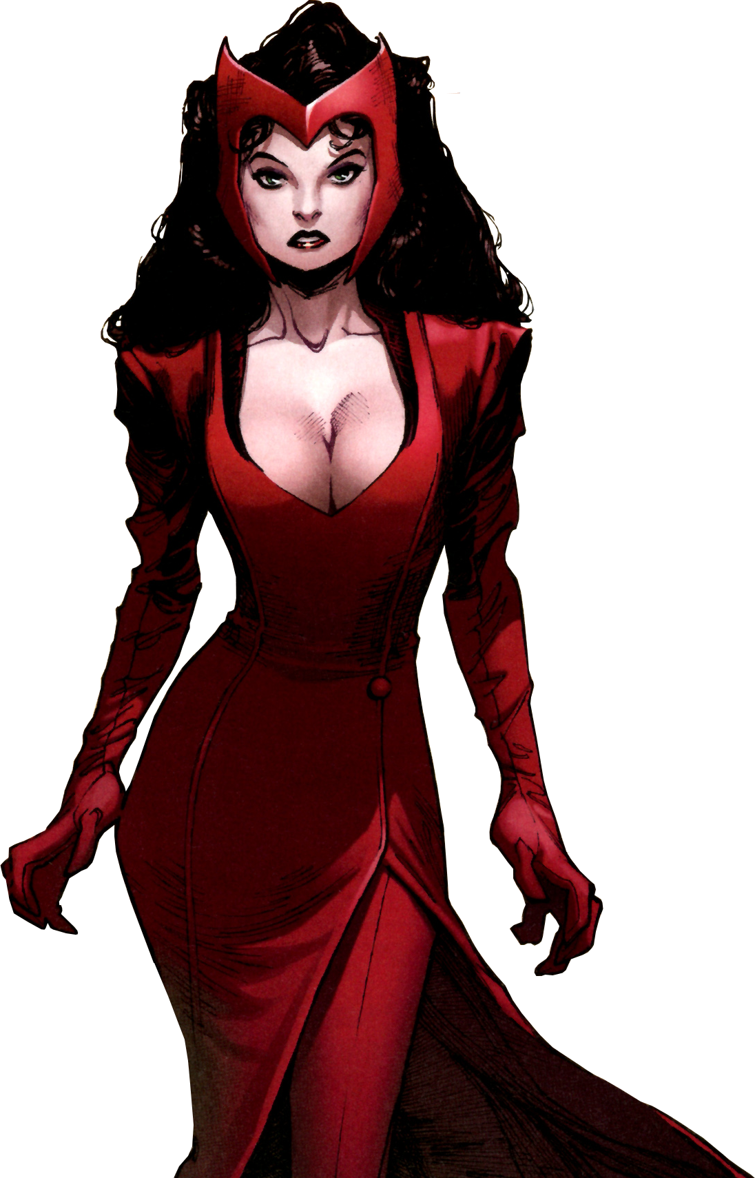 Scarlet Witch PNG Photo