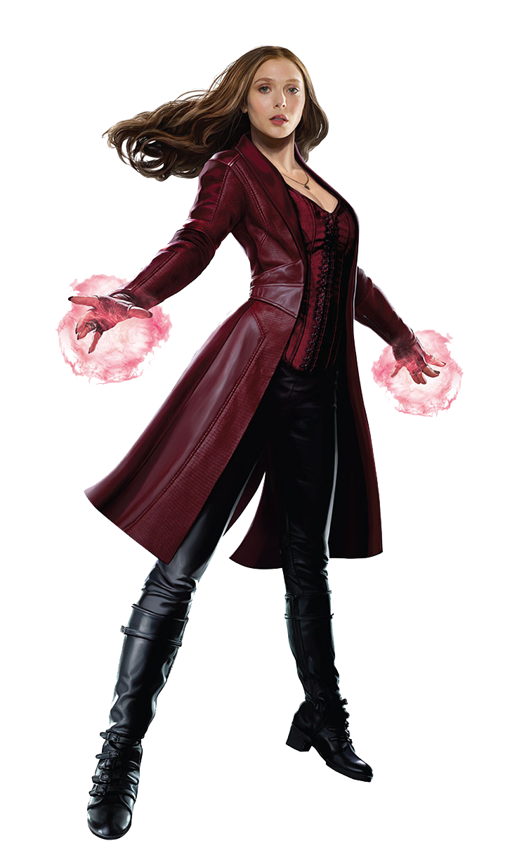 Scarlet Witch PNG Transparent Picture