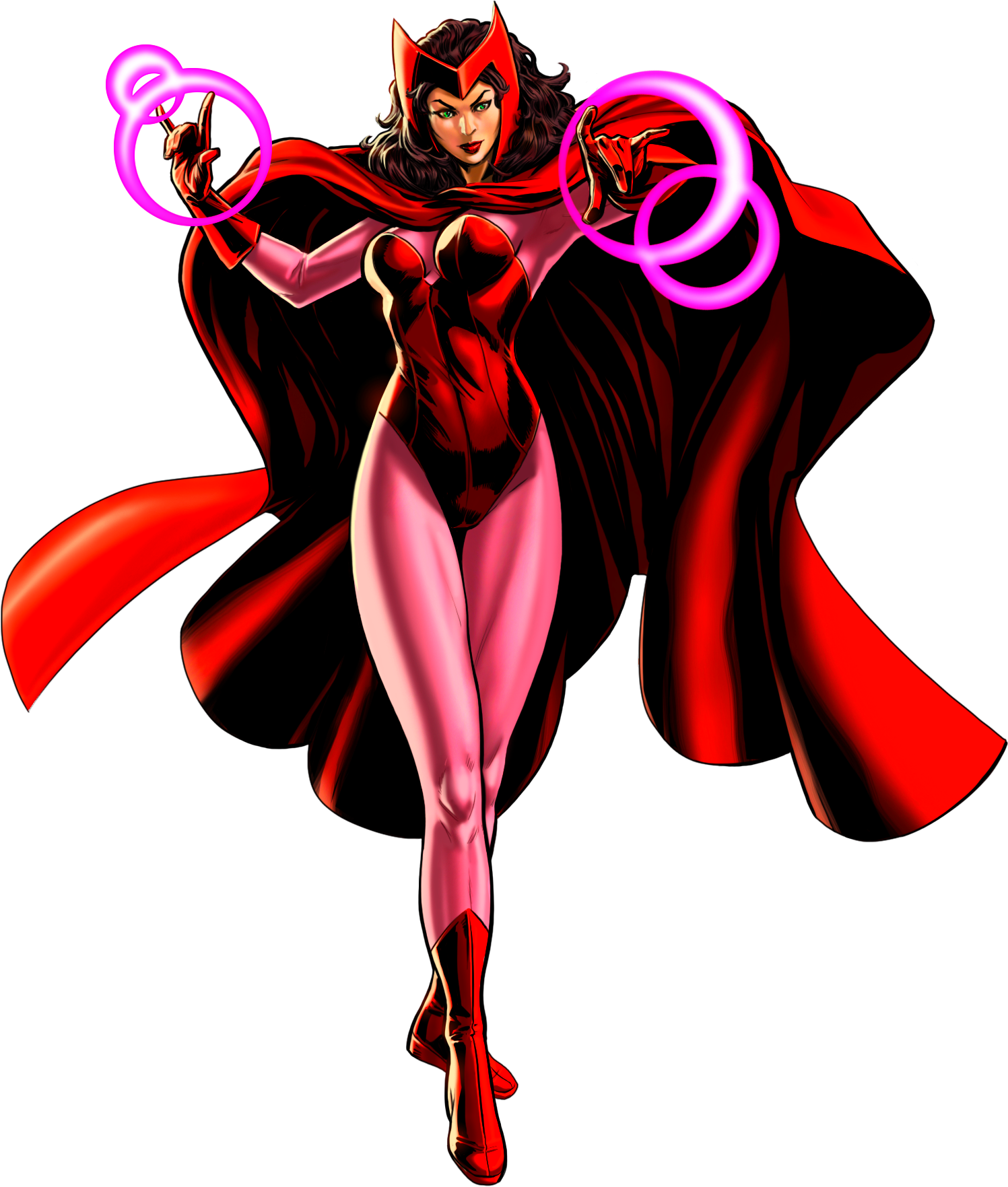 Scarlet Witch Transparent Background