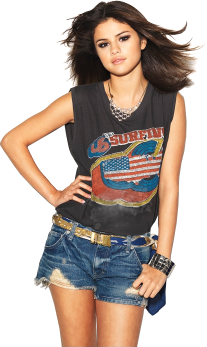 Selena Gomez PNG Transparent Picture