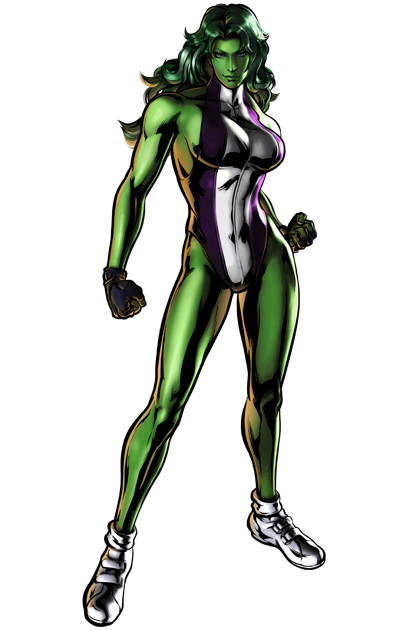 She Hulk PNG Picture