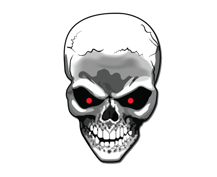 Skull PNG File