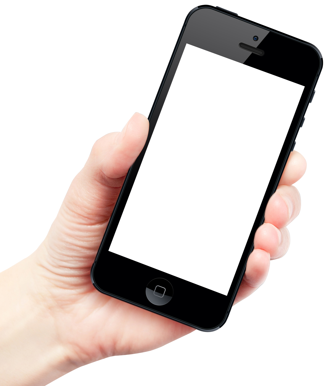 Smartphone PNG Transparent Image