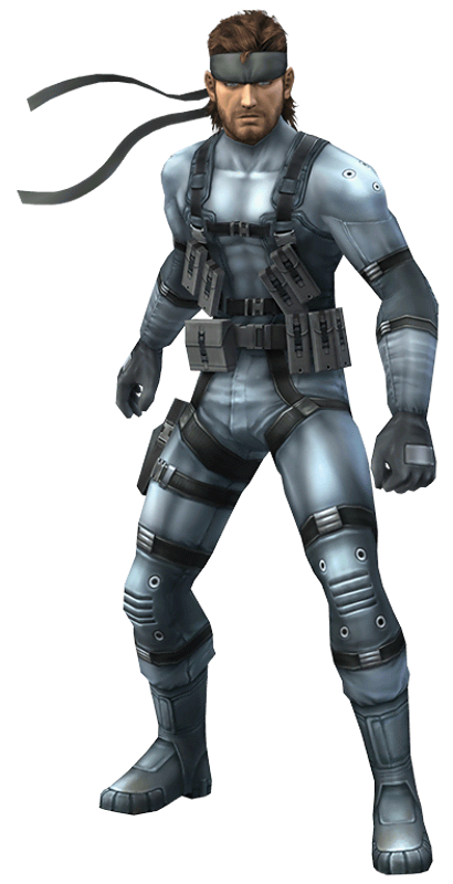 Solid Snake PNG HD