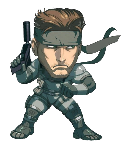 Solid Snake PNG Photos