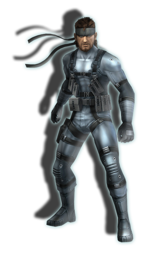 Solid Snake PNG Pic