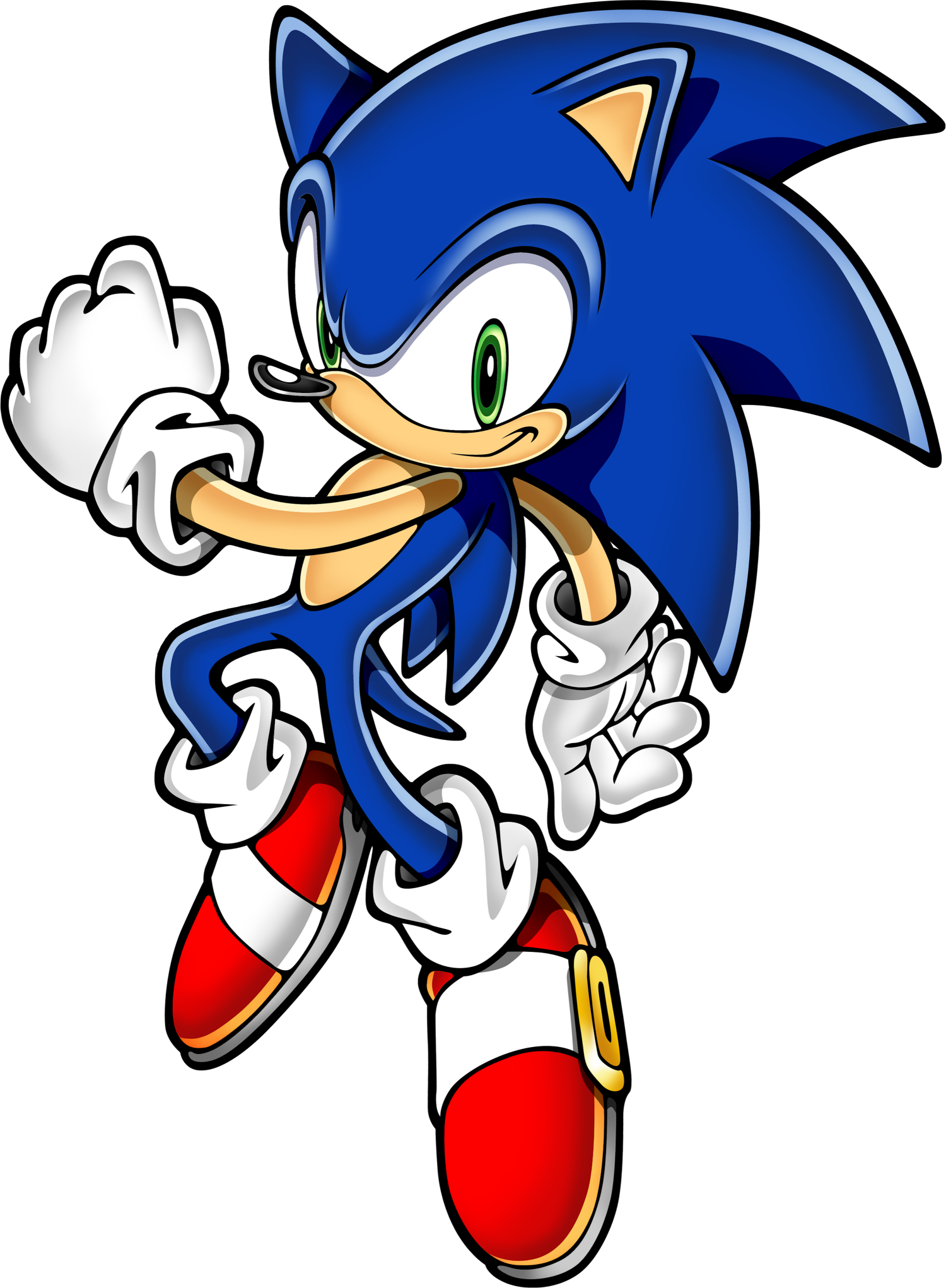 Sonic The Hedgehog PNG Clipart