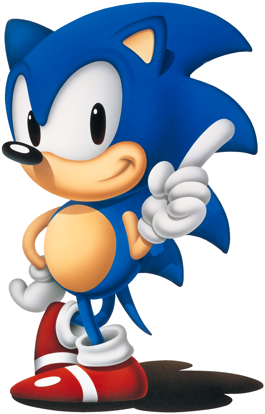 Sonic Hedgehog PNG Фотографии