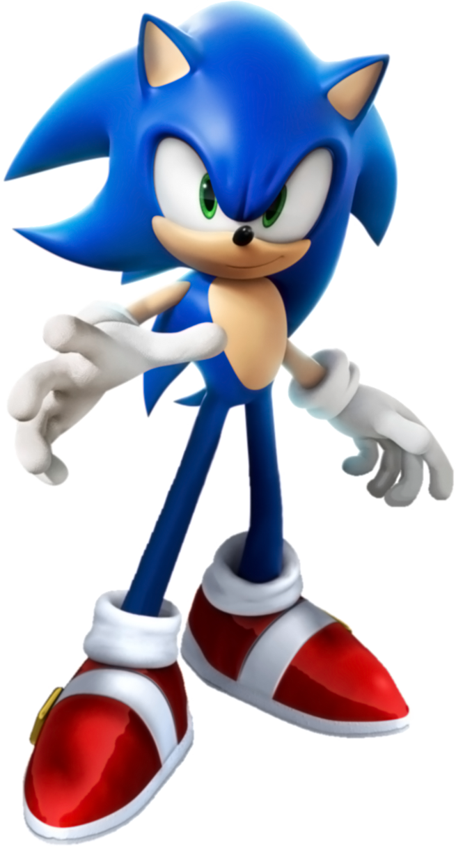 Sonic The Hedgehog PNG Pic | PNG Mart