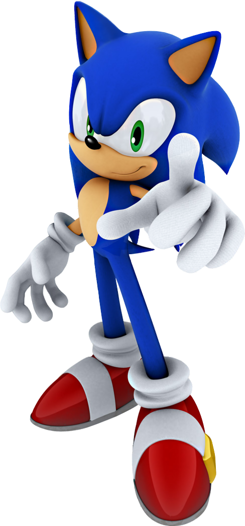 Sonic the hedgehog PNG imagen transparente