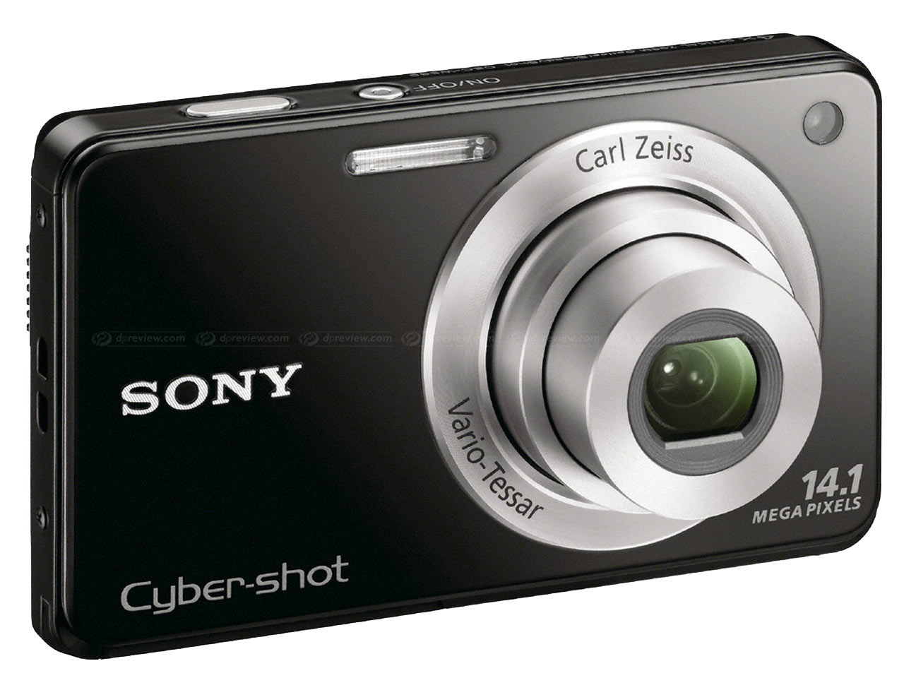 Sony Digital Camera PNG Clipart