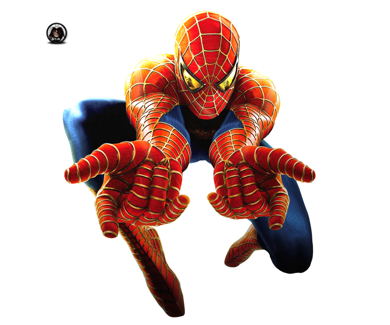 Mga larawan ni Spider-man PNG