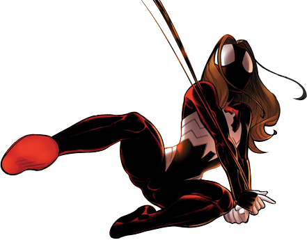 Spider Woman PNG Photos