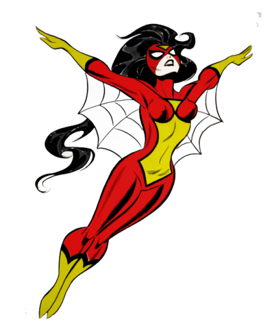 Spider Woman PNG Pic