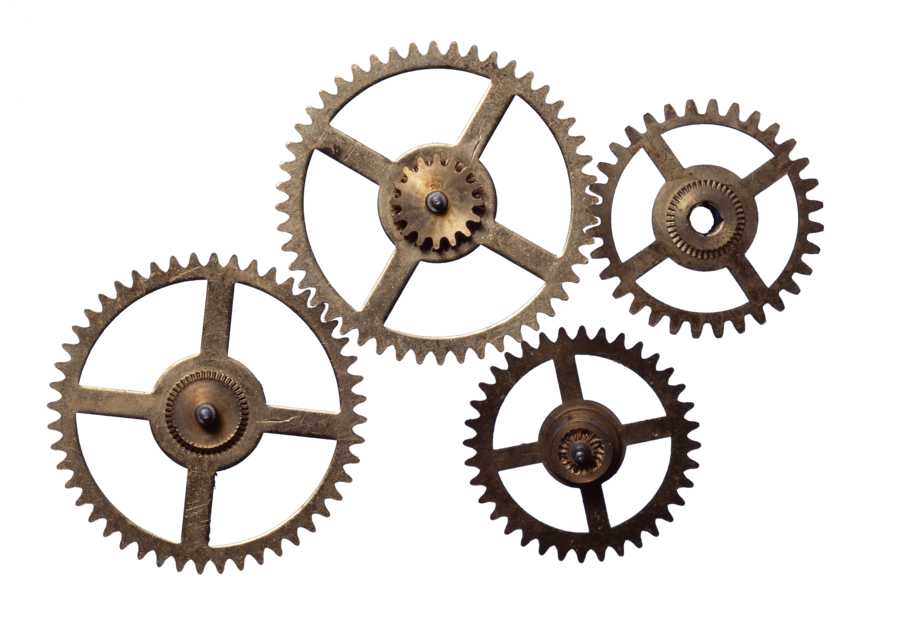 Steampunk Gear PNG Free Download