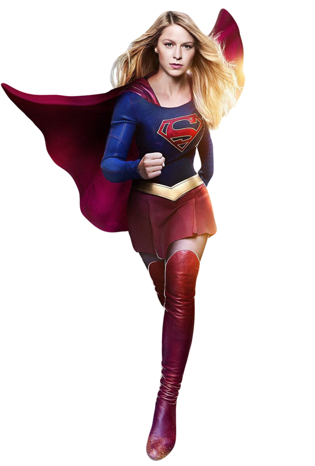 Supergirl PNG Transparent Image