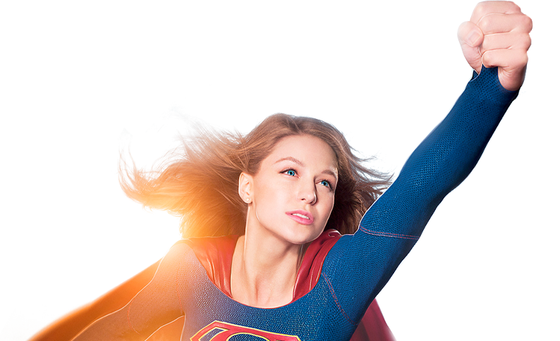 Supergirl PNG Transparent