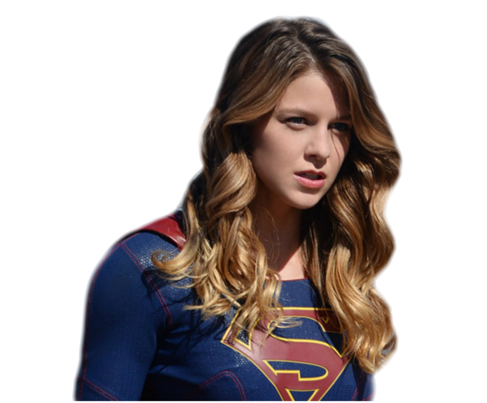 Supergirl Transparent Background