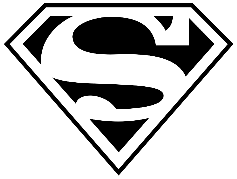 Superman Logo PNG Clipart
