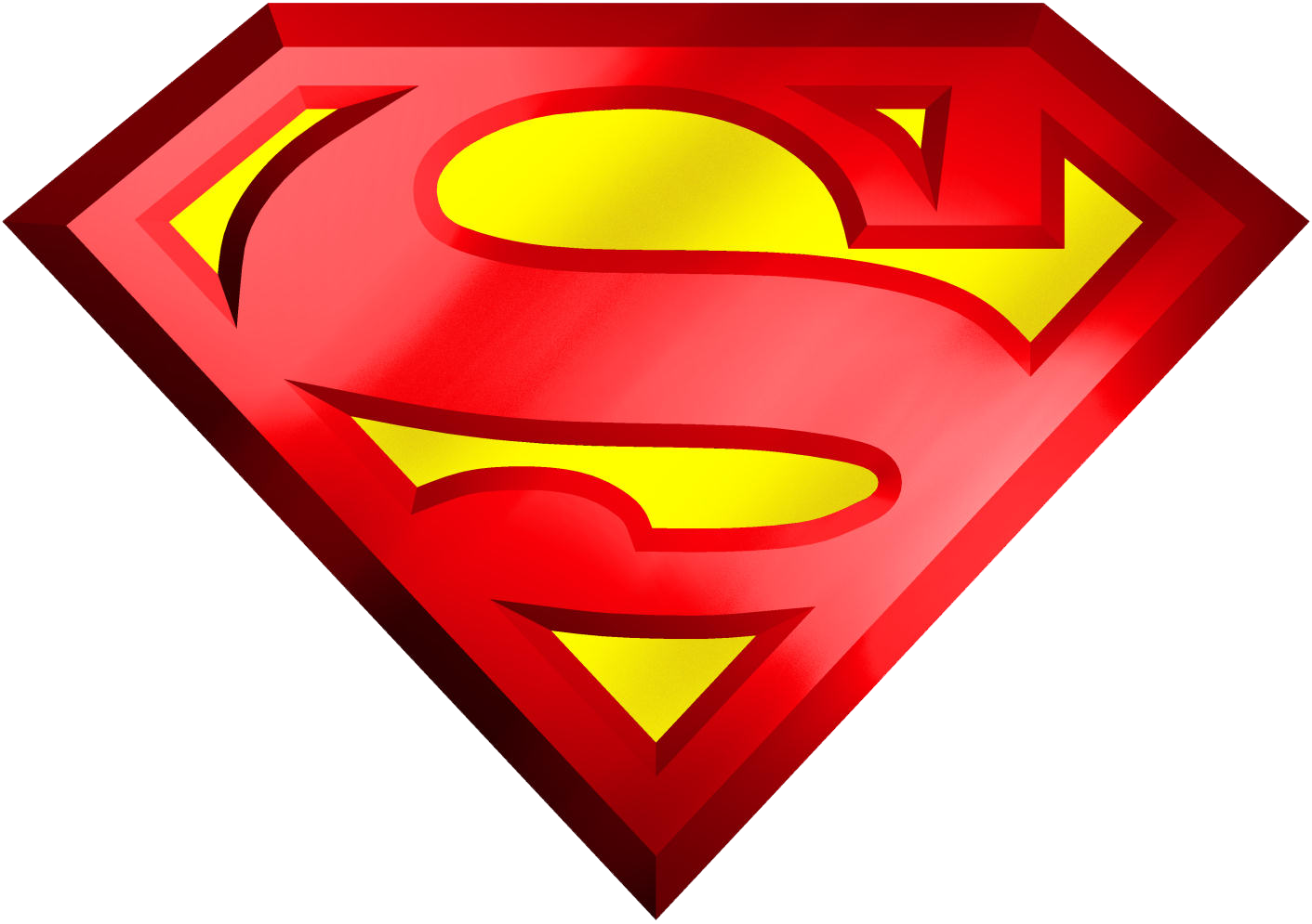 Superman Logo Transparent PNG