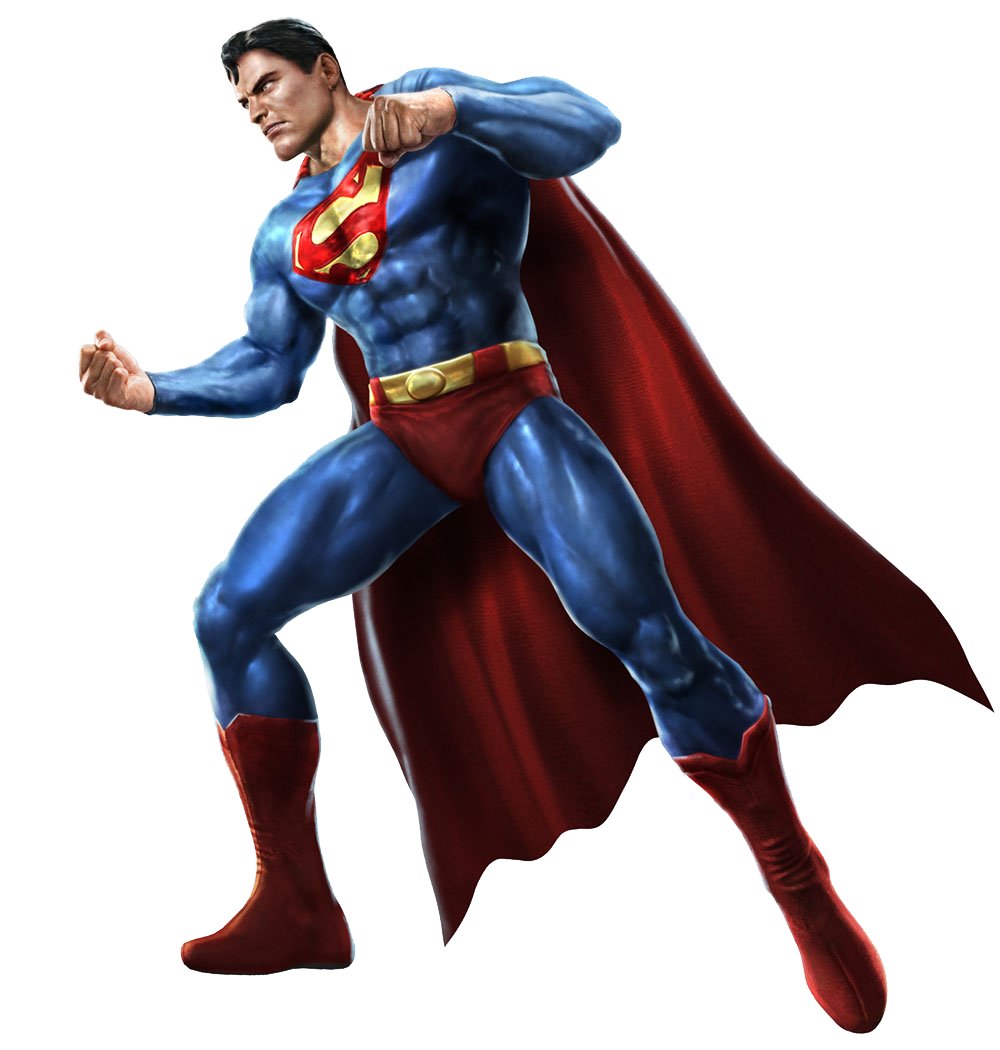Superman Transparent Background
