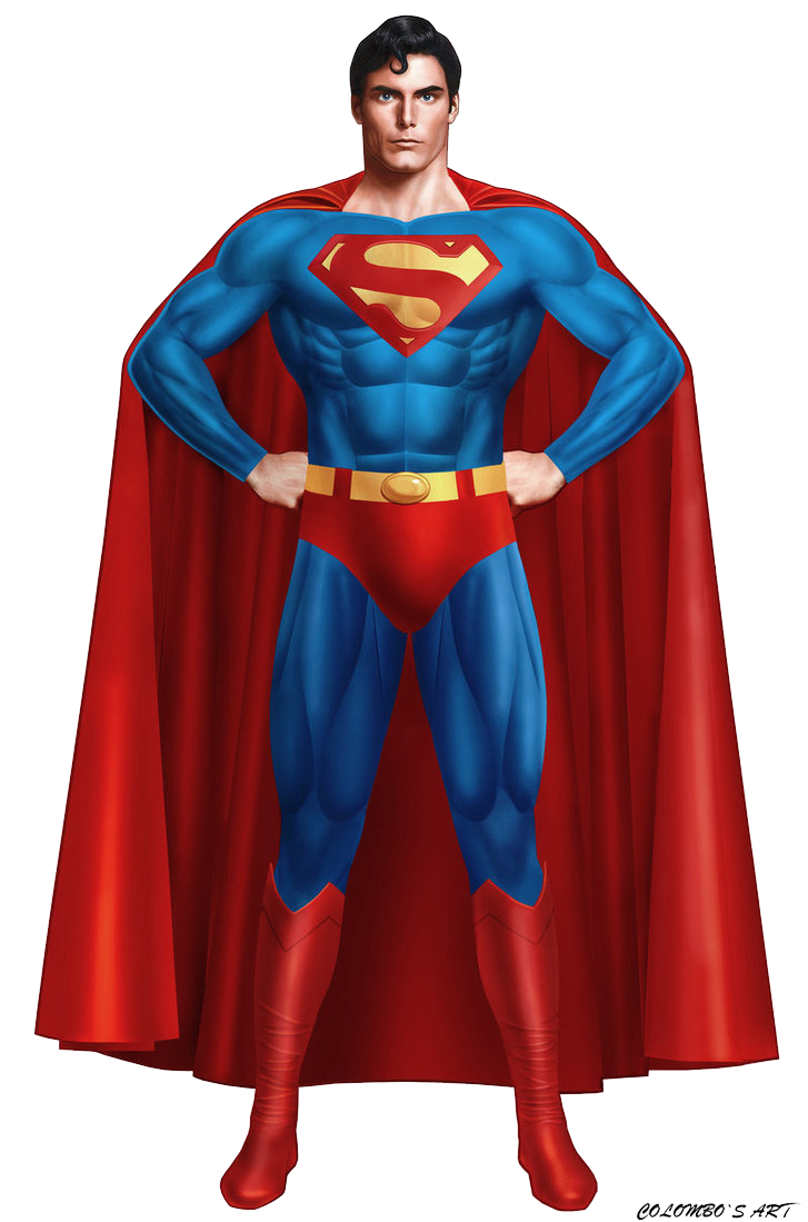 Superman Transparent PNG