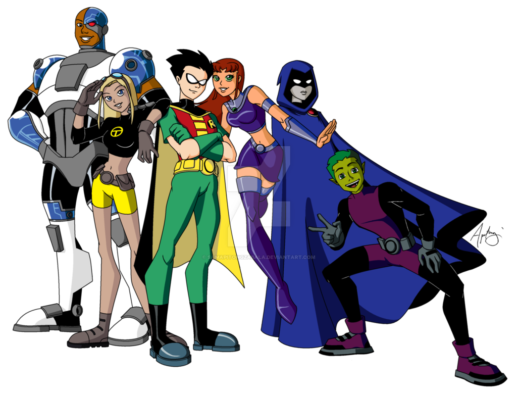 Teen Titans PNG Image