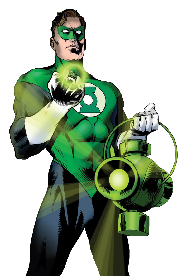 The Green Lantern PNG Pic