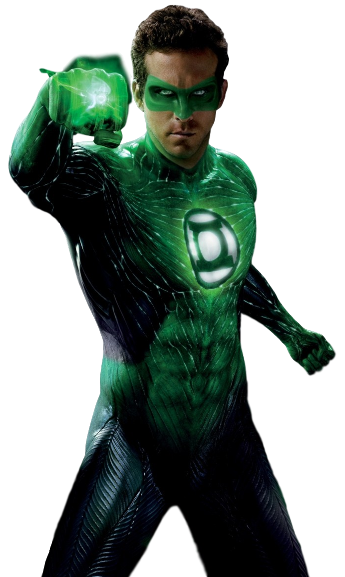 The Green Lantern PNG Transparent Image