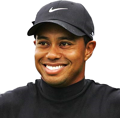 Tiger Woods pc PNG