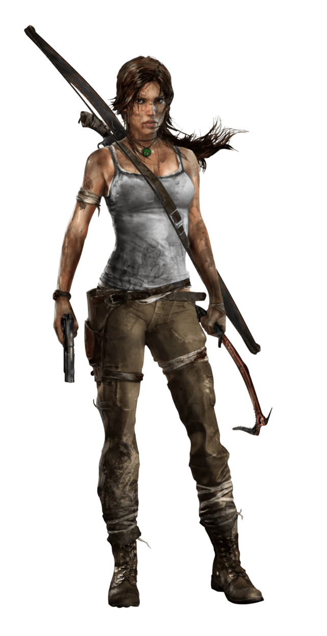 Tomb Raider PNG Image