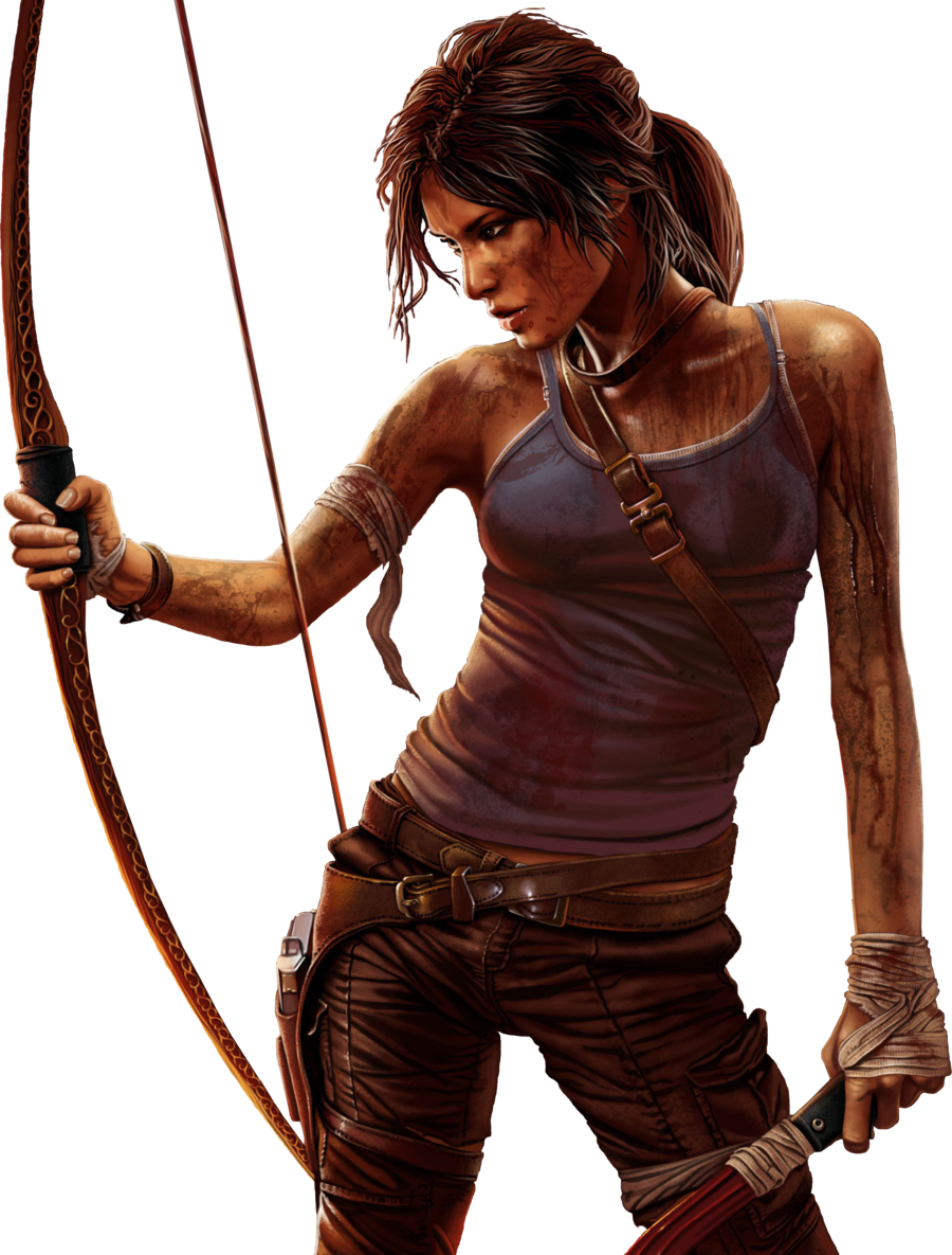 Tomb Raider PNG картина