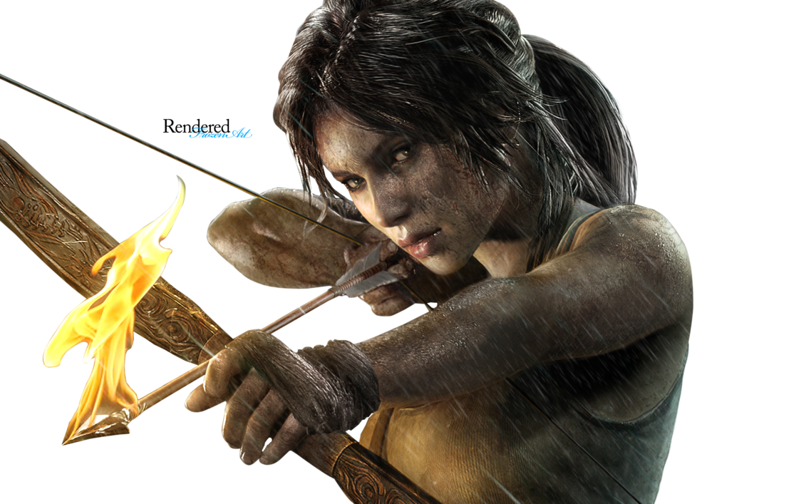 Tomb Raider PNG Прозрачное изображение