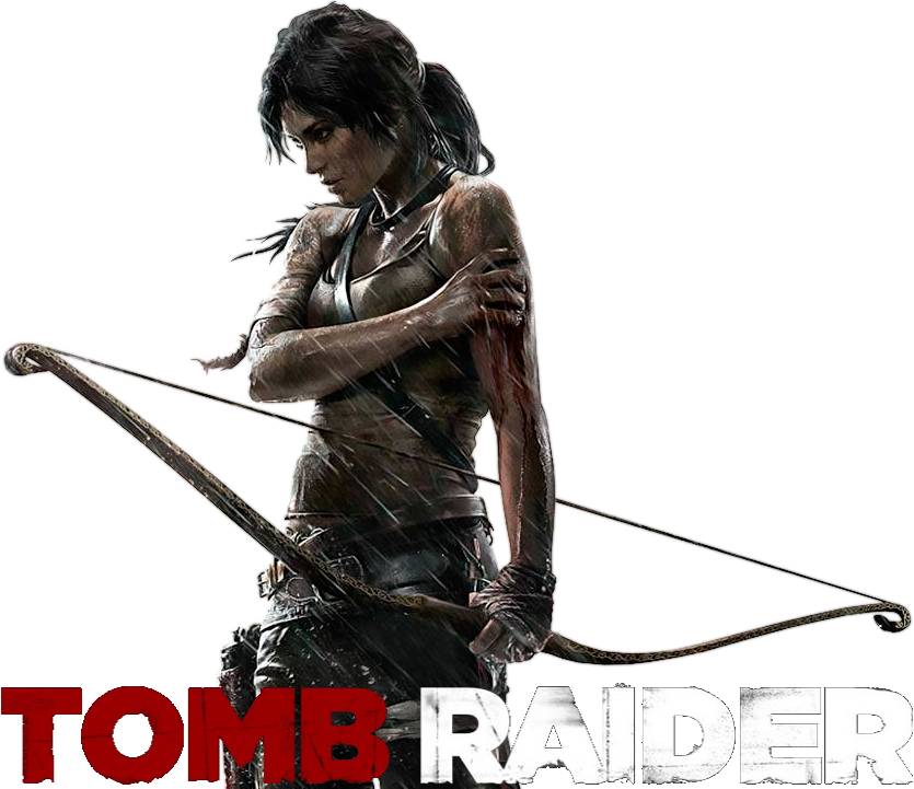 Tomb Raider Transparent Background